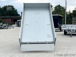 Hapert Trailers HAPERT COBALT HB-1 | E-PUMPE 280X160X30CM 1800KG RÜCKWÄRTSKIPPER | NFW