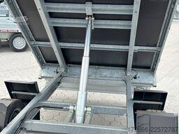 Hapert Trailers HAPERT COBALT HB-1 | E-PUMPE 280X160X30CM 1800KG RÜCKWÄRTSKIPPER | NFW