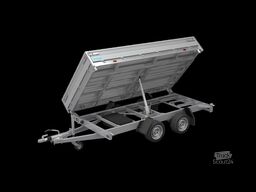 Hapert Trailers HAPERT COBALT HM-2 FERRO 335X200X30CM 3500KG DREISEITENKIPPER | NFW | PARABELFEDER