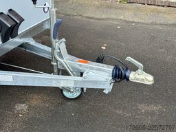 Hapert Trailers HAPERT SAPPHIRE L-1 | SEITENTÜR | GRAU 300X150X150CM 1500KG KOFFERANHÄNGER
