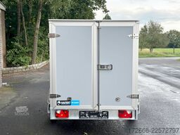 Hapert Trailers HAPERT SAPPHIRE L-1 | SEITENTÜR | GRAU 300X150X150CM 1500KG KOFFERANHÄNGER