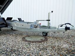 Hapert Trailers HAPERT COBALT HB-1 260X150X30CM 1500KG RÜCKWÄRTSKIPPER | NFW