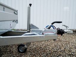 Hapert Trailers HAPERT AZURE H-2 335X180X30CM 3500KG HOCHLADER | NFW | PARABELFEDER