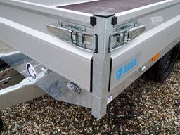 Hapert Trailers HAPERT AZURE H-2 335X180X30CM 3500KG HOCHLADER | NFW | PARABELFEDER