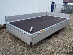 Hapert Trailers HAPERT AZURE H-2 335X180X30CM 3500KG HOCHLADER | NFW | PARABELFEDER