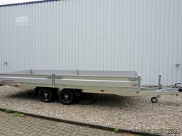 Hapert Trailers HAPERT AZURE H-2 505X200X30CM 3500KG HOCHLADER | NFW | PARABELFEDER