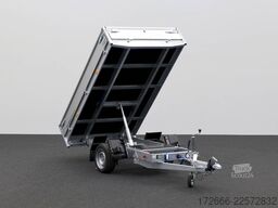 Hapert Trailers HAPERT COBALT HB-1 | E-PUMPE 260X150X30CM 1800KG RÜCKWÄRTSKIPPER | NFW