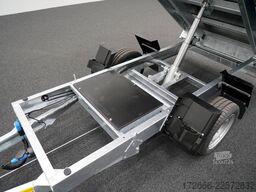 Hapert Trailers HAPERT COBALT HB-1 | E-PUMPE 260X150X30CM 1800KG RÜCKWÄRTSKIPPER | NFW