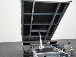 Hapert Trailers HAPERT COBALT HB-1 | E-PUMPE 260X150X30CM 1800KG RÜCKWÄRTSKIPPER | NFW