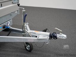 Hapert Trailers HAPERT COBALT HB-1 | E-PUMPE 260X150X30CM 1800KG RÜCKWÄRTSKIPPER | NFW