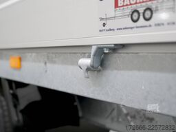 Hapert Trailers HAPERT COBALT HB-1 | E-PUMPE 260X150X30CM 1800KG RÜCKWÄRTSKIPPER | NFW