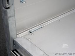 Hapert Trailers HAPERT COBALT HB-1 | E-PUMPE 260X150X30CM 1800KG RÜCKWÄRTSKIPPER | NFW