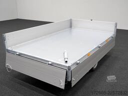 Hapert Trailers HAPERT COBALT HB-1 | E-PUMPE 260X150X30CM 1800KG RÜCKWÄRTSKIPPER | NFW