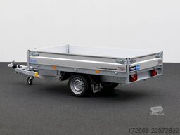 Hapert Trailers HAPERT COBALT HB-1 | E-PUMPE 260X150X30CM 1800KG RÜCKWÄRTSKIPPER | NFW