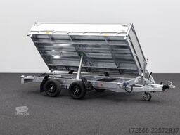 Hapert Trailers HAPERT COBALT HM-2 FERRO 335X180X40CM 3500KG DREISEITENKIPPER | NFW | PARABELFEDER
