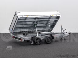 Hapert Trailers HAPERT COBALT HM-2 FERRO 335X180X40CM 3500KG DREISEITENKIPPER | NFW | PARABELFEDER