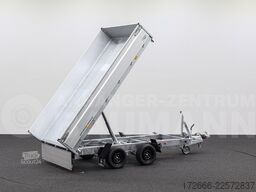 Hapert Trailers HAPERT COBALT HM-2 FERRO 335X180X40CM 3500KG DREISEITENKIPPER | NFW | PARABELFEDER