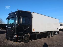 Scania R 450 6x2 TK Koffer Lenkachse Vollluft