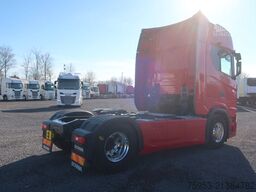 Scania S 540 Full Air Standklima LED Alcoa Lampenbügel
