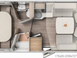 CARADO T 459 *Queens Bett*pro+Paket*