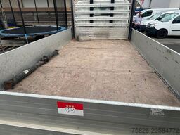 NISSAN Cabstar Pritsche Zwillingsbereifung