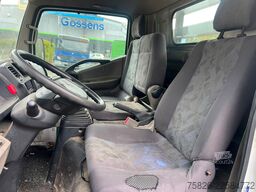 NISSAN Cabstar Pritsche Zwillingsbereifung