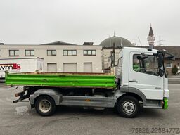 MERCEDES-BENZ Atego 818K Dreiseitenkipper Meiller*Kipphydrauli