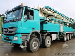 MERCEDES-BENZ 5051 10x4 BB - Putzmeister 55 m - Nr.: 855