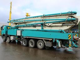 MERCEDES-BENZ 5051 10x4 BB - Putzmeister 55 m - Nr.: 855
