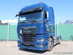 MAN TGX 18.510 4x2 BLS XXL 2 x Tank Nr.: 538