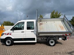 MAN TGE 3.180/ Schoon Kipper/ AC/ AHK/ Standhzg.