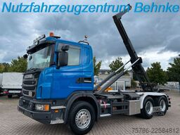 SCANIA G480 BL/ Meiller 20.60 + Öl/ AC/ Retarder/ 70to