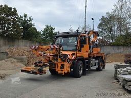 UNIMOG U427L mit Mulag MFK500 & MHU+Aebis Schmidt Strat