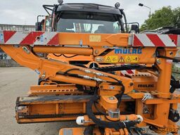 UNIMOG U427L mit Mulag MFK500 & MHU+Aebis Schmidt Strat