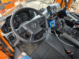 UNIMOG U427L mit Mulag MFK500 & MHU+Aebis Schmidt Strat