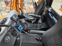 UNIMOG U427L mit Mulag MFK500 & MHU+Aebis Schmidt Strat