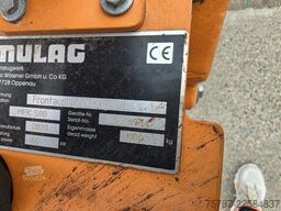 UNIMOG U427L mit Mulag MFK500 & MHU+Aebis Schmidt Strat