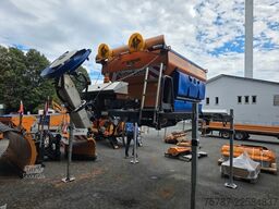 UNIMOG U427L mit Mulag MFK500 & MHU+Aebis Schmidt Strat