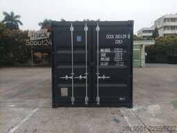 20 Fuß RAL9005 CONTAINER SEECONTAINER LAGERCONTAINER SELF STORAGE NEU