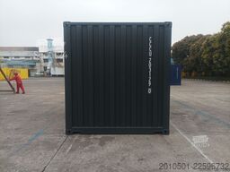 20 Fuß RAL9005 CONTAINER SEECONTAINER LAGERCONTAINER SELF STORAGE NEU