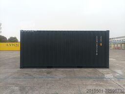20 Fuß RAL9005 CONTAINER SEECONTAINER LAGERCONTAINER SELF STORAGE NEU