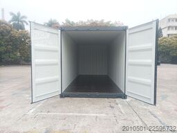 20 Fuß RAL9005 CONTAINER SEECONTAINER LAGERCONTAINER SELF STORAGE NEU