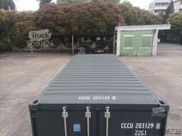 20 Fuß RAL9005 CONTAINER SEECONTAINER LAGERCONTAINER SELF STORAGE NEU