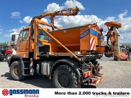 Unimog U 300 4x4, Kommunalhydraulik, Zapfwelle