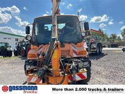 Unimog U 300 4x4, Kommunalhydraulik, Zapfwelle