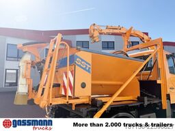 Unimog U 300 4x4, Kommunalhydraulik, Zapfwelle