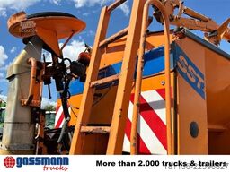 Unimog U 300 4x4, Kommunalhydraulik, Zapfwelle