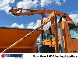 Unimog U 300 4x4, Kommunalhydraulik, Zapfwelle
