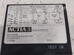 Renault Occ richtingaanwijzer relais