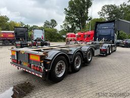 Broshuis MFCC MFCC 2x20 40 45FT Liftas LED NL Trailer AP...